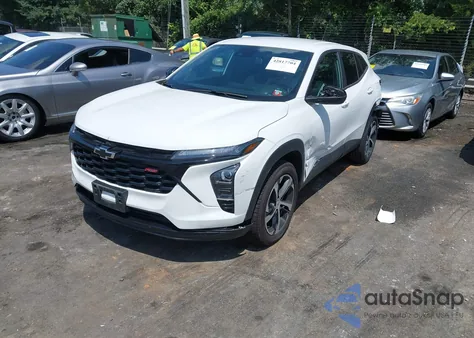 2024 Chevrolet Trax Fwd 1Rs from USA, damaged, VIN KL77LGE23RC080461